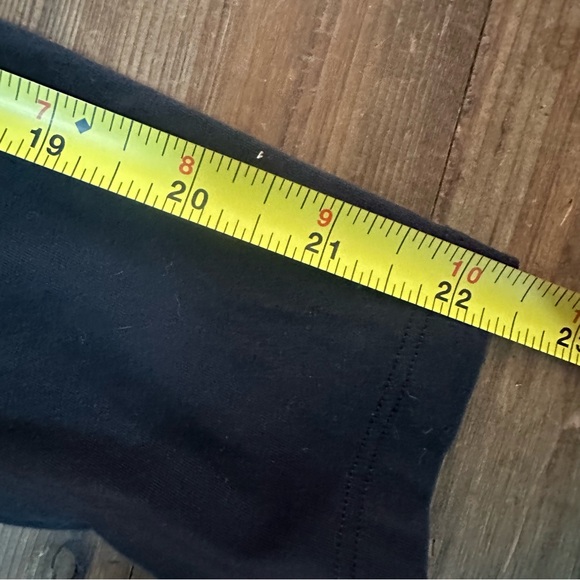 Everlane Classic Black Long Sleeve V-neck Bodysuit‎ Womens M Capsule Minimalist - Picture 10 of 11